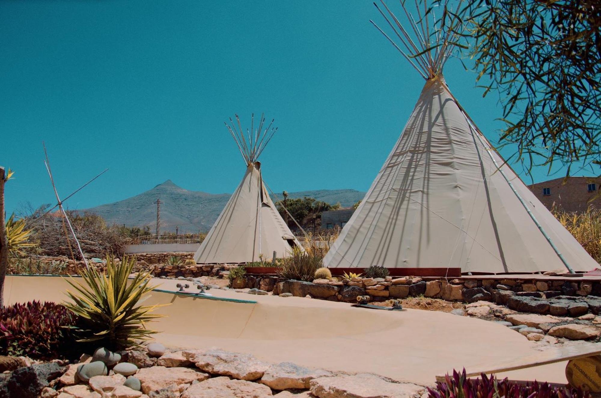 Teepee Volcano تيندايا المظهر الخارجي الصورة